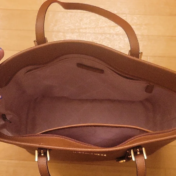 Michael Kors Brown Tote Bag - Picture 3 of 16